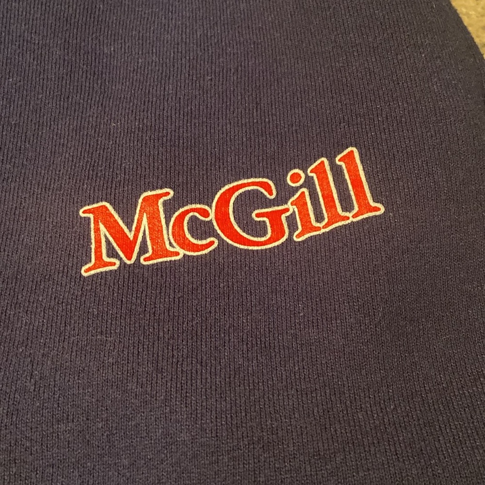 McGill University Russell Athletic Sweatpants XXLg